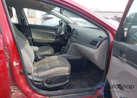 2017 Hyundai Elantra Se from USA, damaged, VIN 5NPD74LF9HH193512